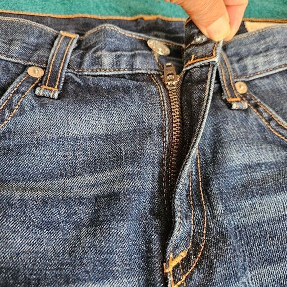 rag & bone doheny cut off denim short - Picture 4 of 8